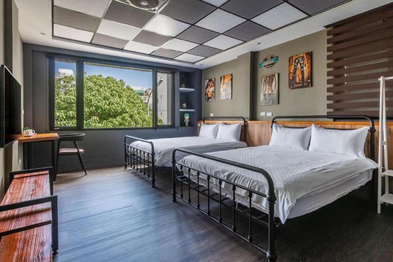 หัวเหลียน โซ ฟันนี บีแอนด์บี Bed & Breakfast เมืองฮวาเหลียน ภายนอก รูปภาพ